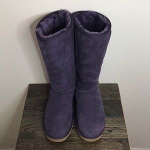 Purple Ugg Boots